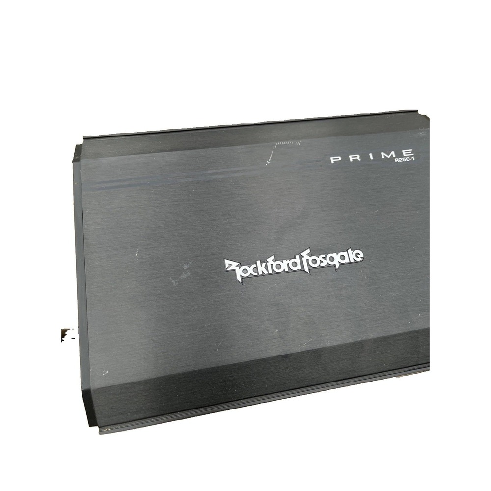 Rockford Fosgate Prime R250-1 Amplifier Mono Subwoofer Amp 250W